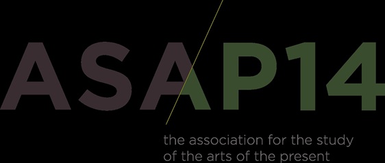 Banner for the association for the study of the arts ASAP14 conference