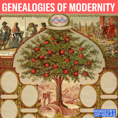 Cover for the Genealogies of Modernity podcast