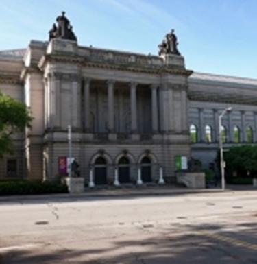 Exterior of Carnegie Museum of Natural History