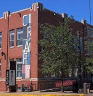 Exterior of Pittsburgh Contemporary Craft building