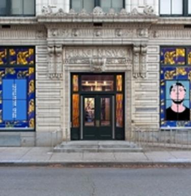 Exterior of Andy Warhol Museum
