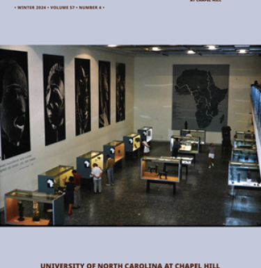 African Arts winter 2024, volume 12, number 6 newsletter cover