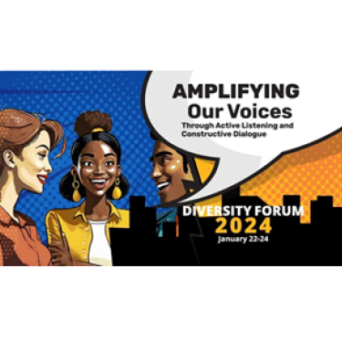 Poster for the Diversity Forum 2024