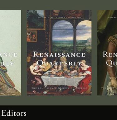 Renaissance Quarterly cover