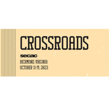 Digital banner for the 2023 SECAC