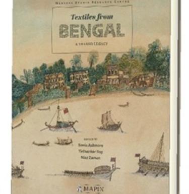 "Textiles from Bengal" book cover