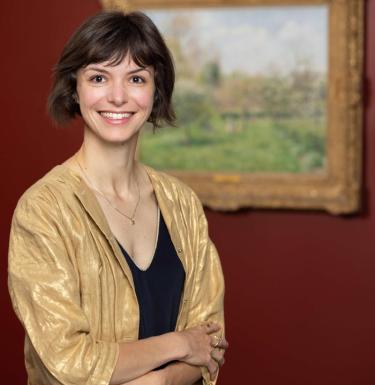 Portrait of Clarisse Fava-Piz