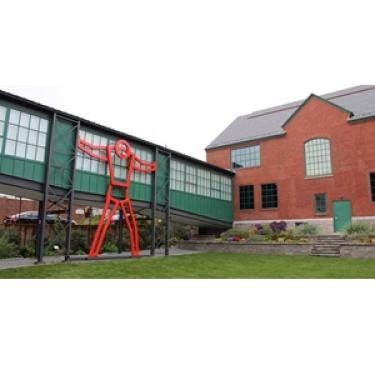 Exterior of the Fitchburg Art Museum