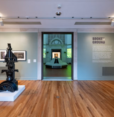 Room in the University Art Galley