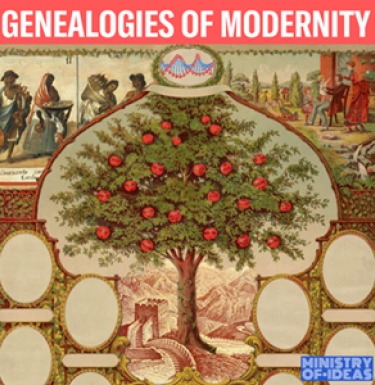Cover for the Genealogies of Modernity podcast