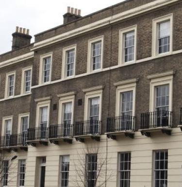 Scroope Terrace building at Cambridge University